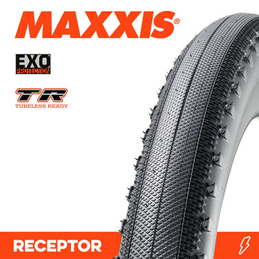 Maxxis Tyre Receptor 700 X 40C EXO TR Fold 120TPI